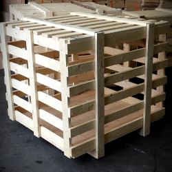 TIMBER CRATES CASES 2